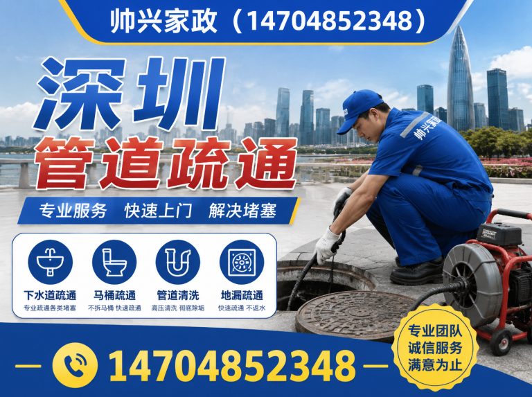 盐田区家庭疏通展示图